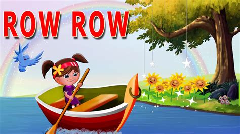 play row row row your boat